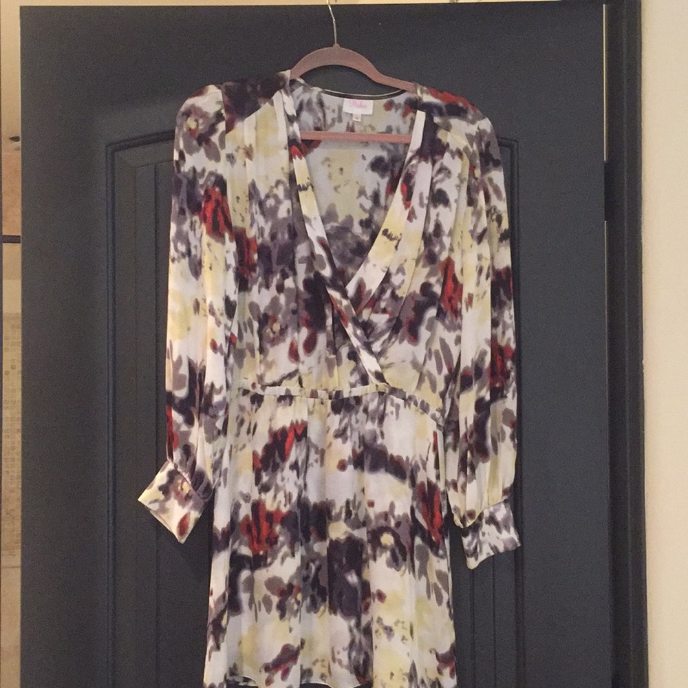 Parker Long-Sleeve Dress